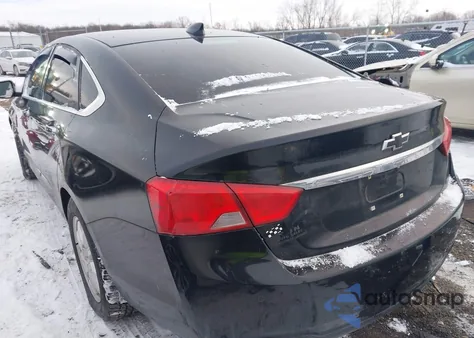 2015 Chevrolet Impala 1Lz from USA, damaged, VIN 2G1155SL1F9131245